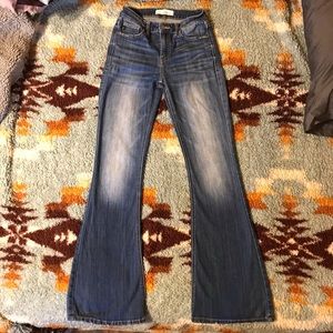 KanCan Midrise Flare Jeans